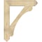 Ekena Millwork Legacy Arts & Crafts Rough Sawn Bracket, Douglas Fir, 6"W x 36"D x 44"H BKT06X36X44LEC03RDF - alternate 2